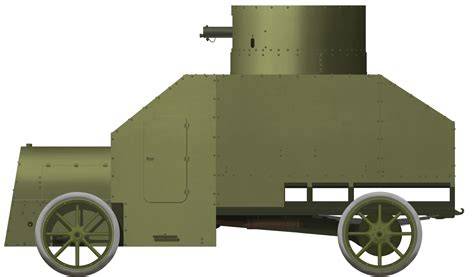 Praga R 1915 - nosič reflektorů pro CK armádu