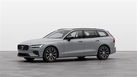 Infografika: Motivy sdružené přístrojové desky Volvo V60 (Hybrid, Elegance, Eco, Performance)
