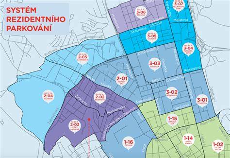 Infografika: Jak funguje rezidentní parkování v Brně (OSU, Brno iD, SPZ, hodiny)