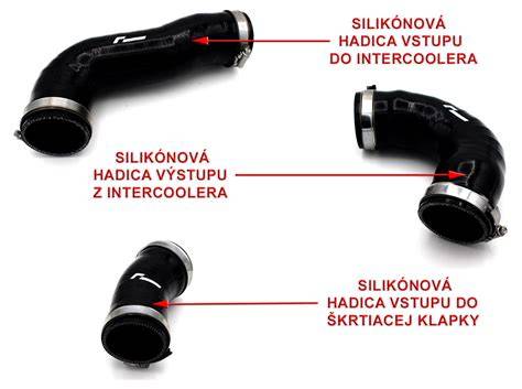 Infografika: Porovnání silikonových a gumových hadic
