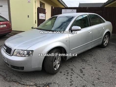 Schéma dílů obložení dveří Audi A4 B6