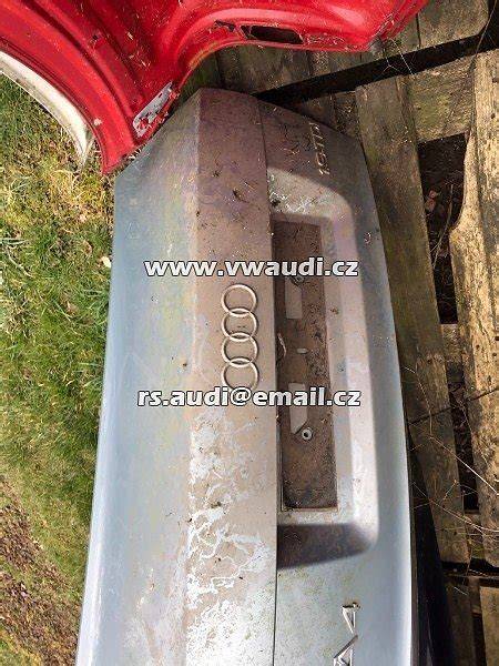 Umístění šroubů pro zadní dveře Audi A4 B6