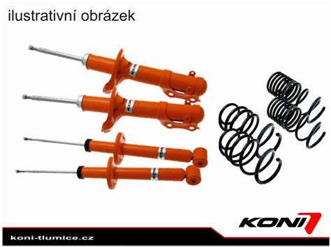 Infografika: Umístění tlumiče v nápravě Peugeot 106