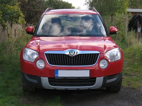 infografika s technickými parametry Škody Yeti