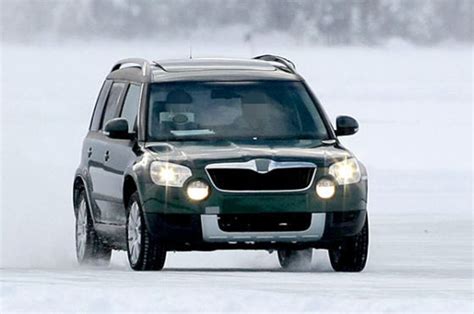 fotografie oceněné Škody Yeti