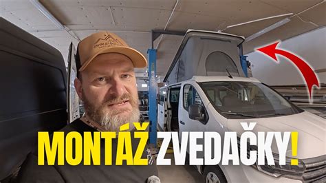 Obrázek automatického otevírání střechy Renault Twingo a ukázka montáže