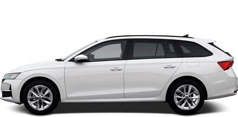 Škoda Octavia Combi 2011 - pohled z boku