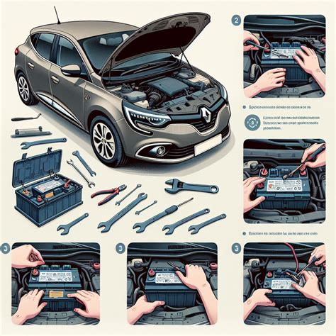 Infografika: Krok za krokem - výměna brzdových bubnů Renault 19