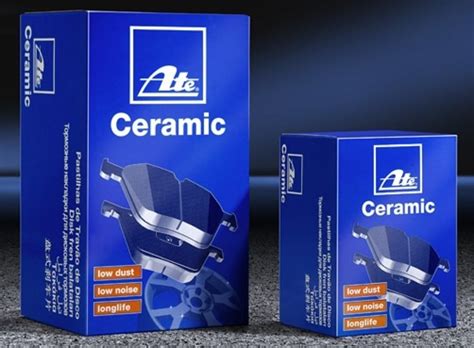 Infografika: srovnání ATE Ceramic a Galfer třecích směsí a jejich použití