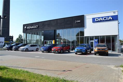 Infografika: Přehled služeb Renault Přerov a Dacia Přerov