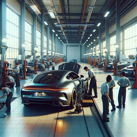 přehled autoservisů s kontakty a službami