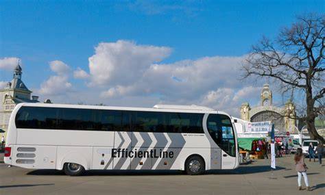 Schéma pohonného řetězce Lion’s Coach EfficientLine