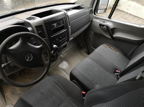 Detail motoru Mercedes-Benz Sprinter