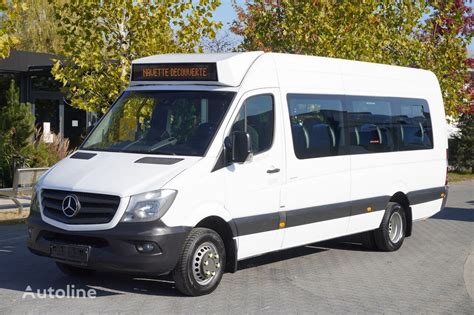 Nízko-podlažní autobus Mercedes-Benz Sprinter City