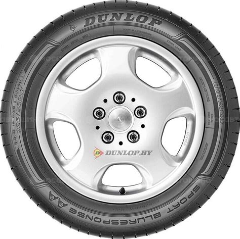 Infografika: Porovnání letních pneumatik Dunlop Sport Response a typických 215/70 R16