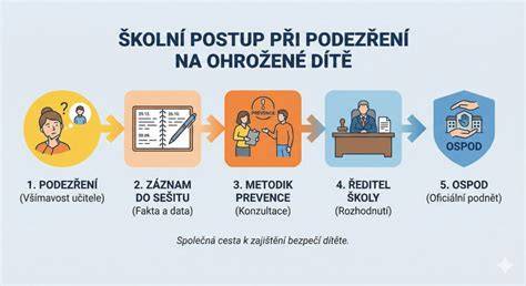 Infografika: Postup při nahlášení krádeže a vyplnění trestního oznámení