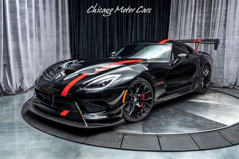 Dodge Viper ACR s paketem Extreme Aero
