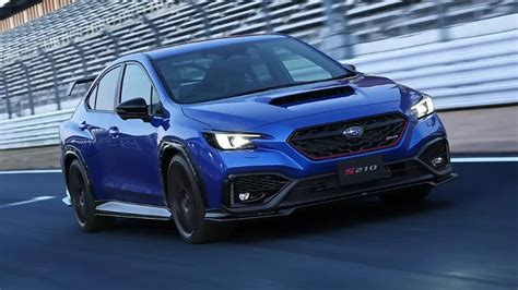 Subaru WRX STI s velkým zadním křídlem