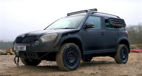 Škoda Yeti v terénu