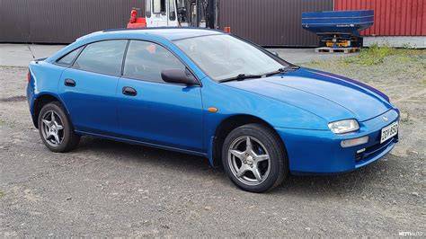 Mapa rozložení dílů: Mazda 323F a příbuzné modely