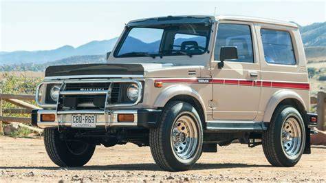 Mapa kompatibility dílů Suzuki samurai a Jimny - přehled dílů a kompatibilních modelů