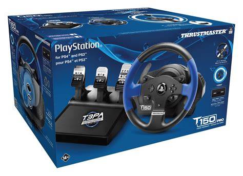 Infografika: Kompatibilita Thrustmaster T150 na PS4, PS3 a PC