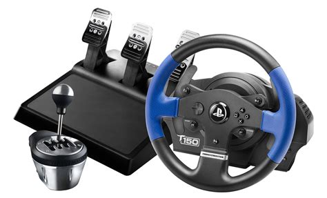 Schéma zapojení Thrustmaster T150 se PS4 a PC