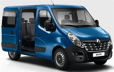 Obrázek Renault Master Combi a jeho provedení v různých konfiguracích