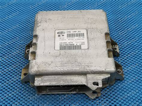Infografika: kroky identifikace a opravy ECU pro Peugeot 206