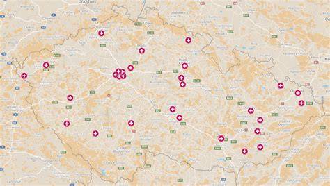 Mapa služebníků a klíčových kontaktů pro efektivní servis