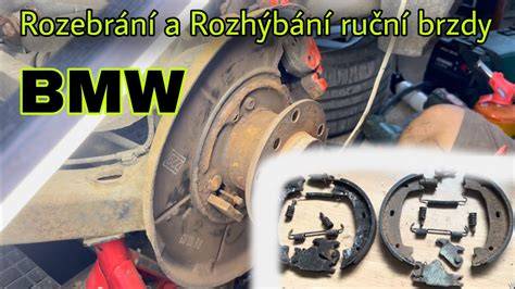 Obrázek znázorňující uspořádání 7dílné sady pro repas zadních brzdových třmenů BMW X5 E53