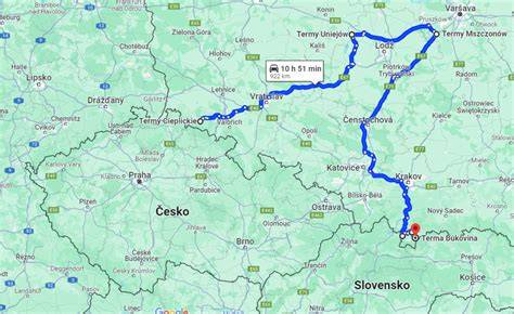 Mapa výrobních kapacit Thyssen-Krupp a dodavatelů v Polsku a Německu