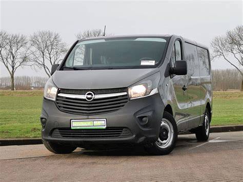 Mapa výroby Opel Vivaro B - továrna Luton