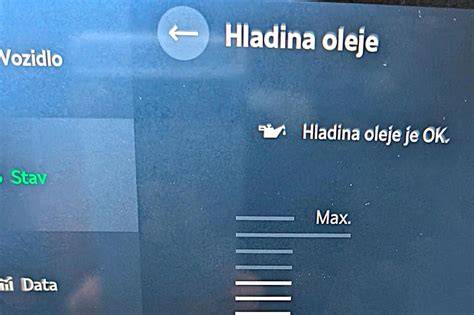 Infografika: Jak správně měřit hladinu oleje a co znamenají MAX/MIN