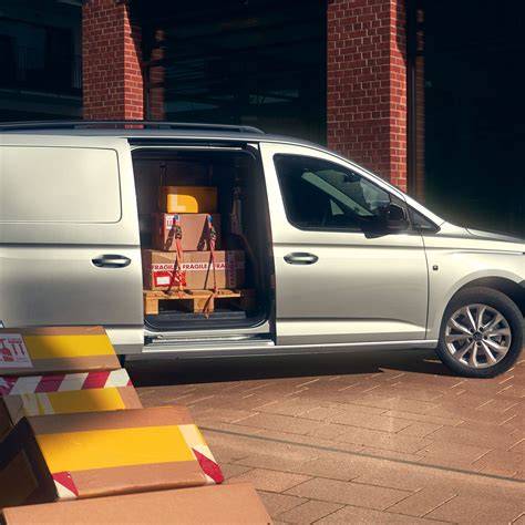 Obrázek znázorňující interiér Caddy Cargo s ergomickým uspořádáním a sedadly ergoComfort