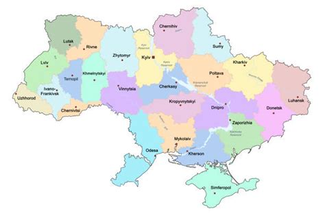 Mapa Normandie s vyznačenými oblastmi pro výsadek