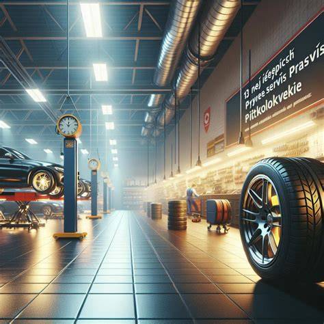 Schéma toku: výběr vozu → financování → servis pneumatik → pravidelný servis