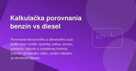 Infografika: Porovnání benzin vs. diesel v ojetých Volvech