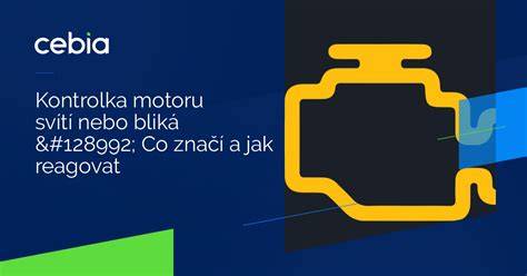 Grafika: Důsledky ignorované kontrolky motoru