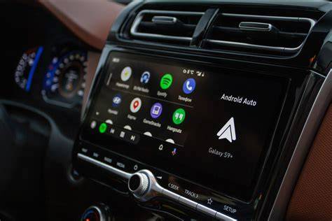 Infografika: Jak funguje Android Auto a NissanConnect
