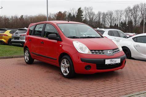 Náhled obrázku vozu Nissan Note a jeho výbavy
