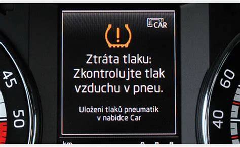Graf: Vliv tlaku na jízdní vlastnosti a životnost pneumatik