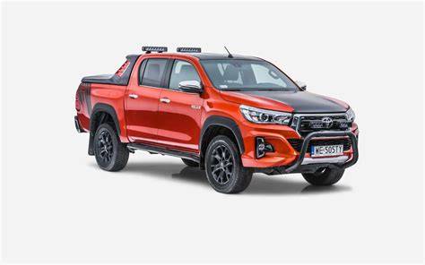 Infografika: Vrstvy a materiály autopotahů TOYOTA HILUX VIII