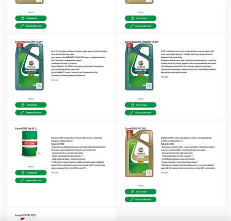 Infografika: Jak používat Castrol mazací plány