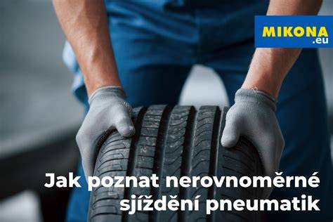 Infografika: Jak poznat opotřebení pneumatik a kdy měnit