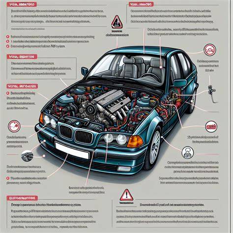 Infografika: Diagnostika problému podsvícení displeje BMW