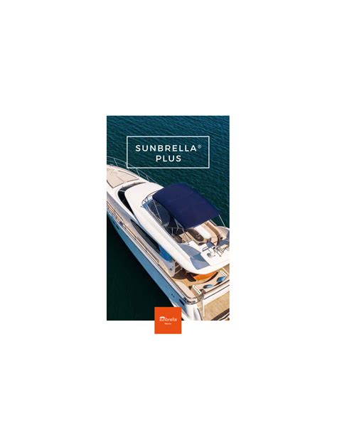 Sunbrella Plus - antifungální povlak a odolnost vůči vodě