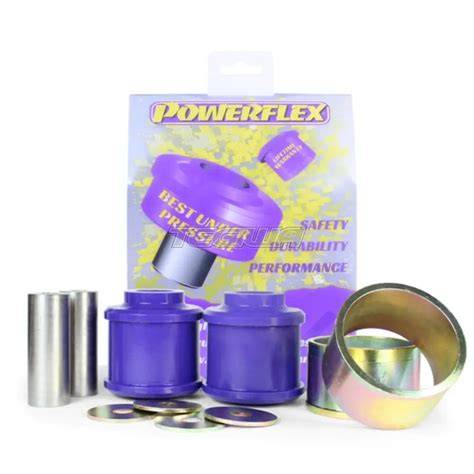 Powerflex ROAD SERIES a jejich barevné odlišení podle tuhosti