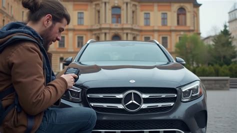 Rozhraní pro správu spoluuživatelů vozidla v účtu Mercedes-Benz