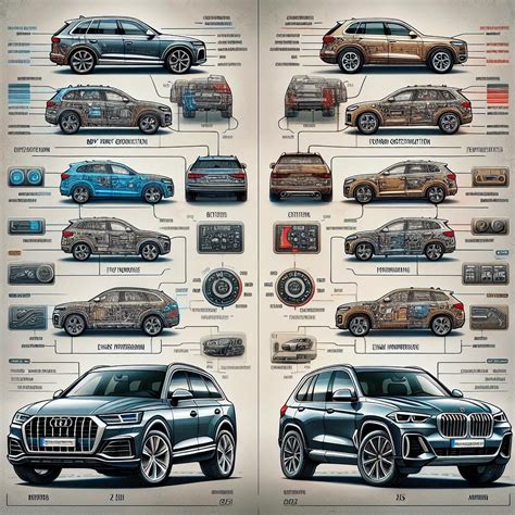 Infografika: Srovnání verzí X5 a jejich dojezdů a výkonů